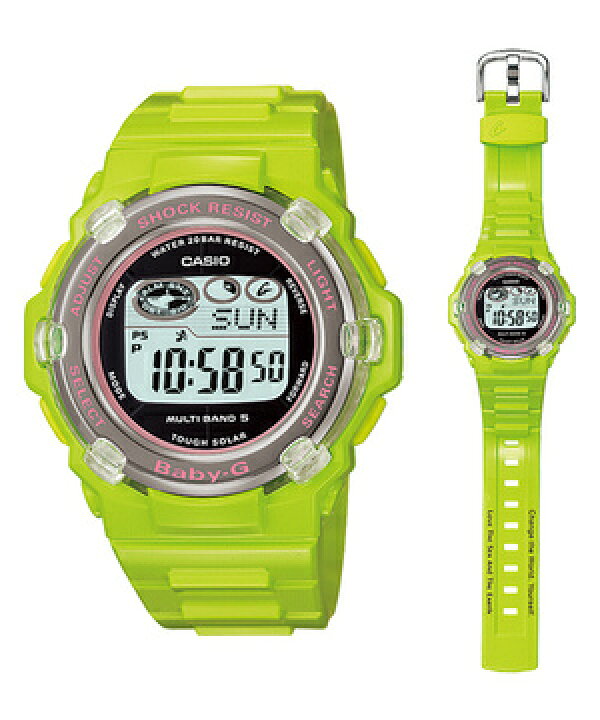 楽天市場】CASIO カシオ Baby-G ベビーG ベイビージー BGR-3002K-3JR 