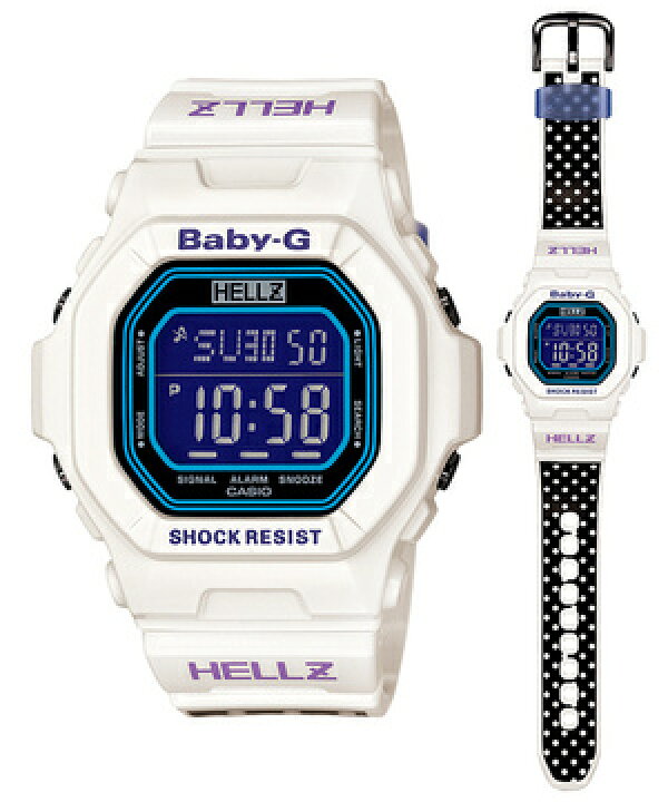 楽天市場】CASIOカシオBaby-G BG-5600HZ-7JR 国内正規品 BG5600 ヘルツ 