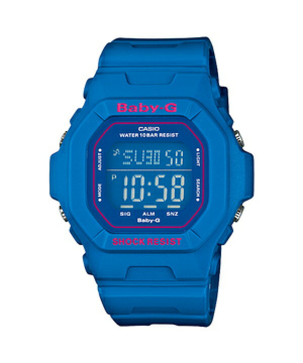 楽天市場】CASIOカシオBaby-GベビーG ベイビージー BG-5601-2B マット 