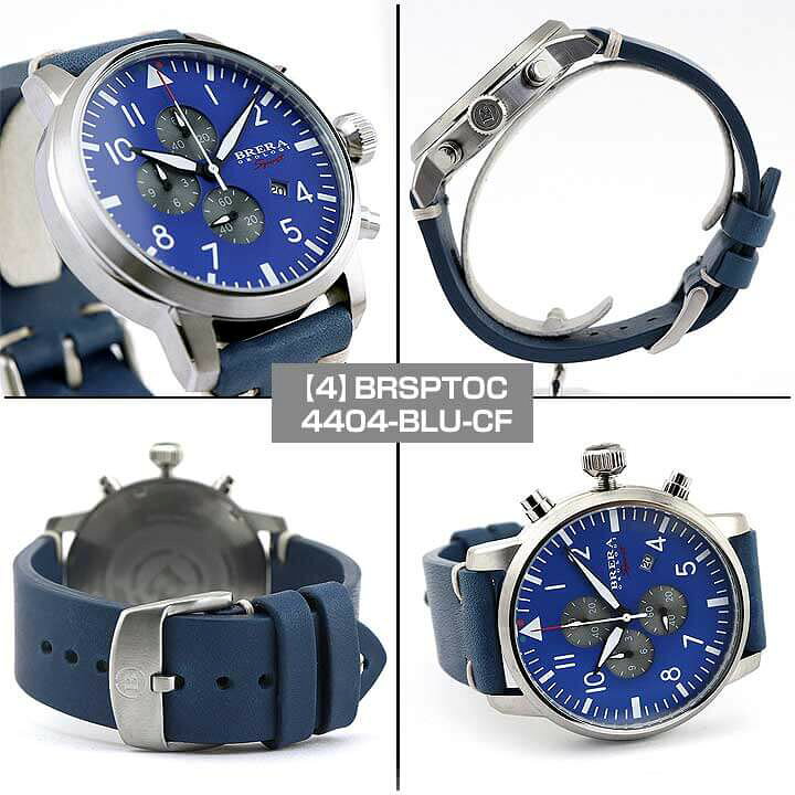 楽天市場】BRERA OROLOGI ブレラオロロジ Sport スポーツ クロノグラフ 