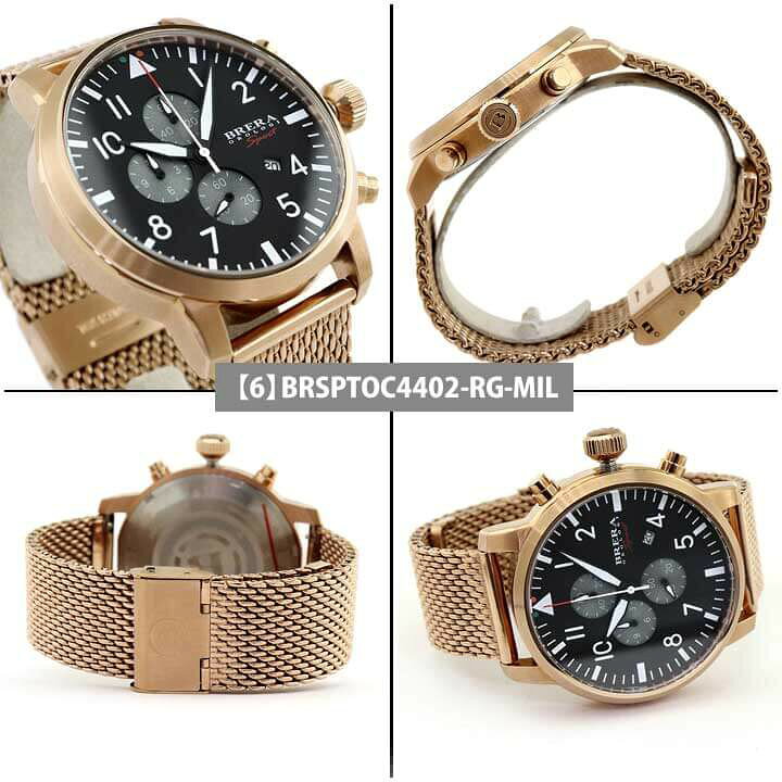 楽天市場】BRERA OROLOGI ブレラオロロジ Sport スポーツ クロノグラフ  