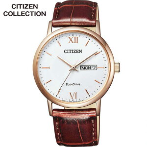 �y�����񂹁zCITIZEN COLLECTION �V�`�Y���R���N�V���� BM9012-02A �������K�i �����Y �r���v �E�H�b�` �v ���U�[ �G�R�h���C�u �\�[���[ �A�i���O �z���C�g �u���E�� ���v �a�����v���[���g �j�� 