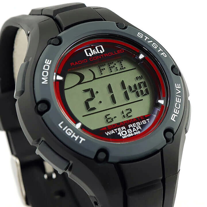 楽天市場】シチズン CITIZEN ソーラー電波時計 腕時計 時計 MHS6-300 