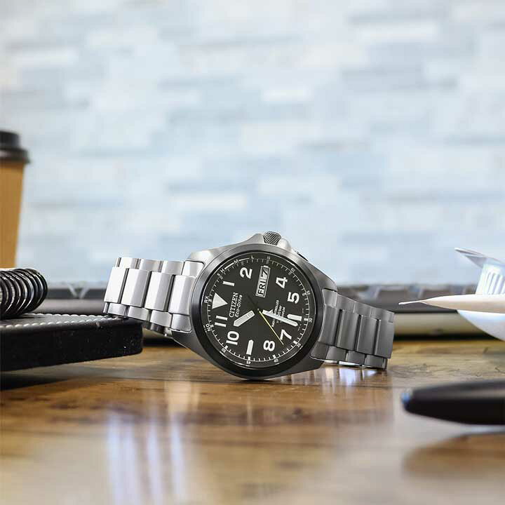 楽天市場】CITIZEN シチズン PROMASTER プロマスター PMD56-2952 