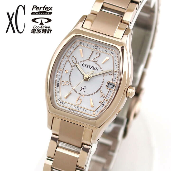 楽天市場】【お取り寄せ】シチズン クロスシー titania line 腕時計  