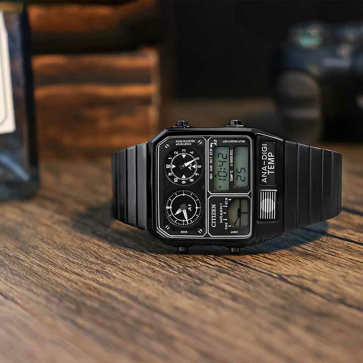 楽天市場】シチズンコレクション レコードレーベル アナデジテンプ  