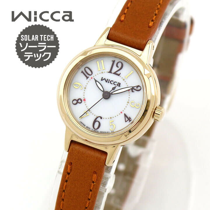 28%OFF】【 \5,236-円引】シチズン ウィッカ ソーラー 時計 CITIZEN 