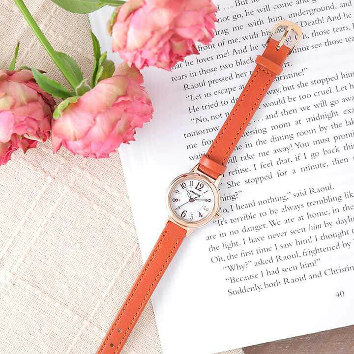 楽天市場 シチズン ウィッカ ソーラーテック Kp3 627 10 国内正規品 Citizen Wicca 腕時計 ブラウン ゴールド ホワイト レディース レザー 商品到着後レビューを書いて7年保証 就職祝い 入学祝い 卒業祝い 女子 中学生 高校生 誕生日プレゼント 女性 彼女 友達 ギフト