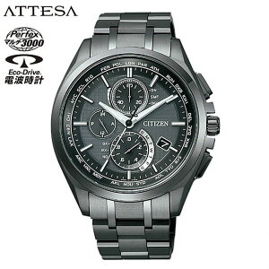�y�����񂹁zCITIZEN �V�`�Y�� ATTESA �A�e�b�T AT8044-56E �����Y �r���v �`�^�� ���^�� �N���m�O���t �J�����_�[ �G�R�h���C�u �d�g �J�W���A�� �A�i���O �� �u���b�N �������K�i ���v �V�Љ�l 