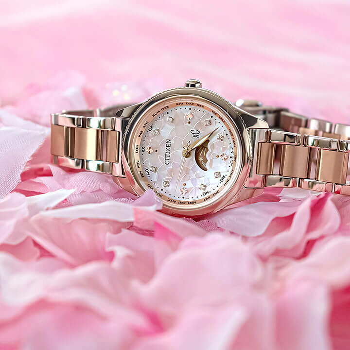 楽天市場】シチズン クロスシー 桜 限定モデル daichiコレクション 