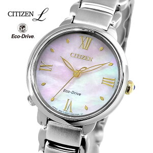 �y�����񂹁z�V�`�Y�� �G�� ROUND Collection �G�R�h���C�u �\�[���[ �r���v �A�i���O ���^�� �� �V���o�[ �������K�i ���f�B�[�X CITIZEN L EM0927-87Y