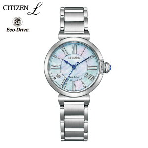 �y��������z�y�����񂹁z�V�`�Y�� �G�� �G�R�h���C�u �\�[���[ �A�i���O ���^�� �� �V���o�[ �� �u���[ ���f�B�[�X CITIZEN L May bells �X�Y���� EM1060-87N �r���v �T�X�e�i�u�� ���E���h�R���N