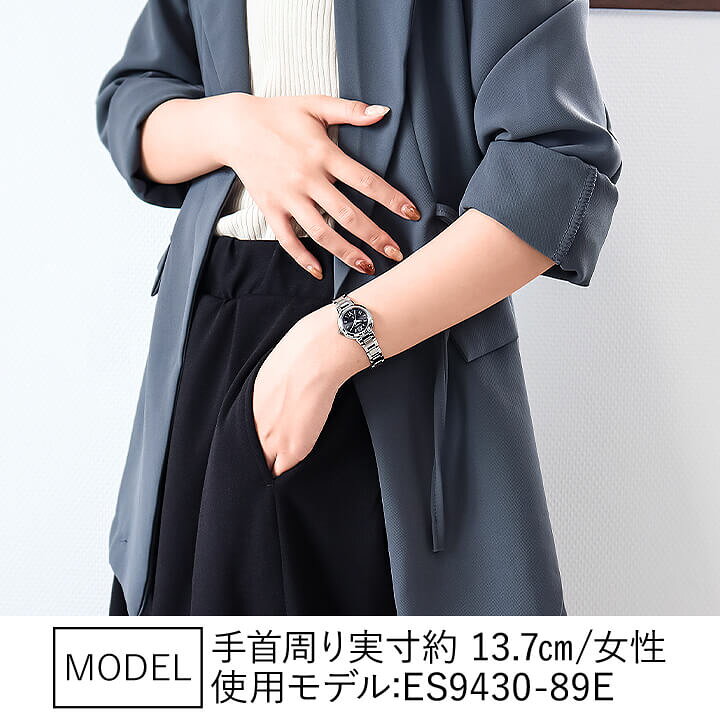 楽天市場】シチズン クロスシー basic collection エコドライブ電波 