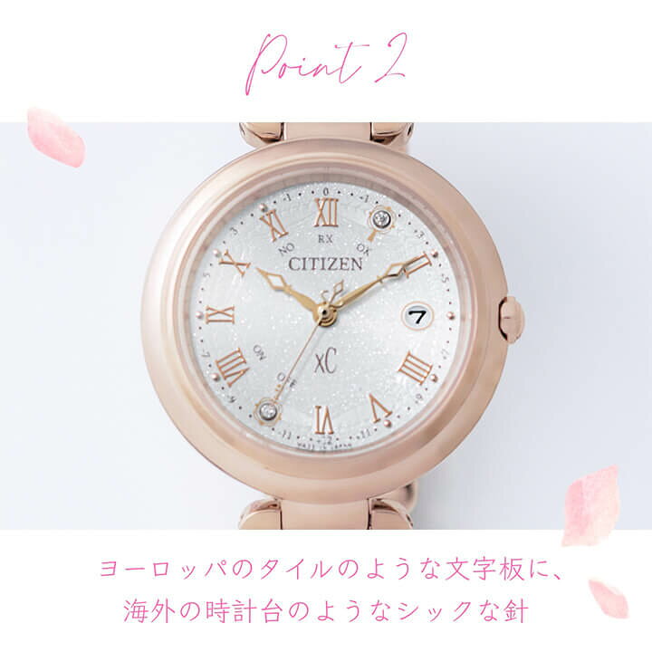 楽天市場】【タオル付き】シチズン クロスシー mizuコレクション CITIZENXCES9464-52Amizu Collection