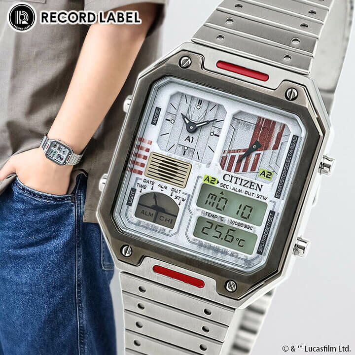 楽天市場】シチズン レコードレーベル STAR WARSスペシャルモデル X  