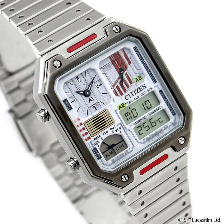 楽天市場】シチズン レコードレーベル STAR WARSスペシャルモデル X  