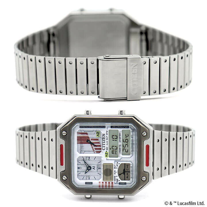 楽天市場】シチズン レコードレーベル STAR WARSスペシャルモデル X  