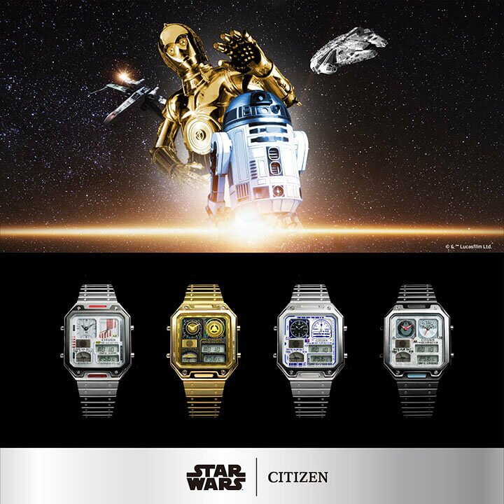 楽天市場】シチズン レコードレーベル STAR WARSスペシャルモデル X  
