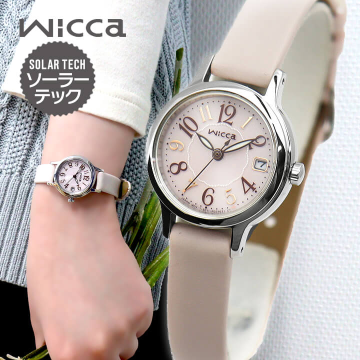 wicca ウィッカ 腕時計KH4-912-90