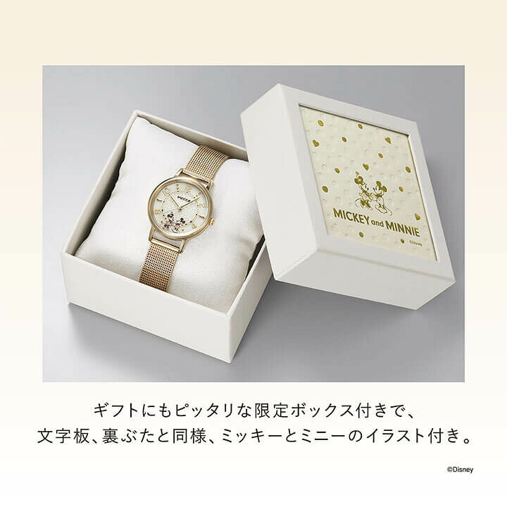 楽天市場】シチズン ウィッカ Disneyコレクション「ミッキー＆ミニー  