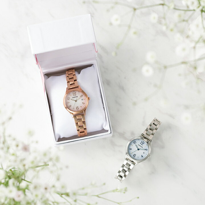 楽天市場 シチズン ウィッカ ソーラー電波時計 腕時計 レディース Ks1 210 91 Citizen Wicca 国内正規品 女子 中学生 高校生 誕生日プレゼント 女性 彼女 友達 ギフト 加藤時計店 Gショック楽天市場店