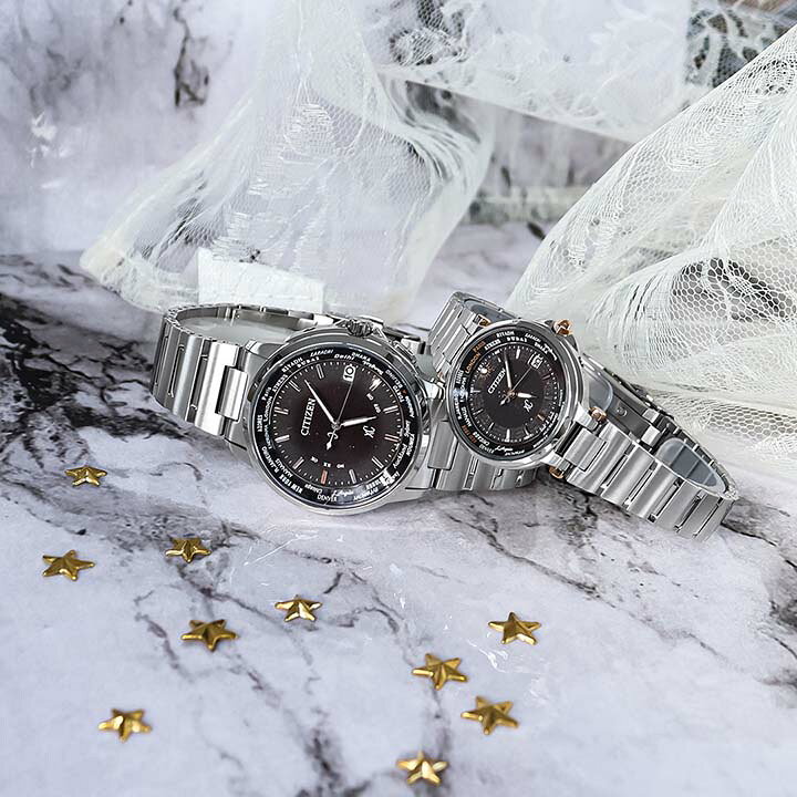 楽天市場】シチズン クロスシー ペアウォッチ CB1020-62H EC1010-65H  