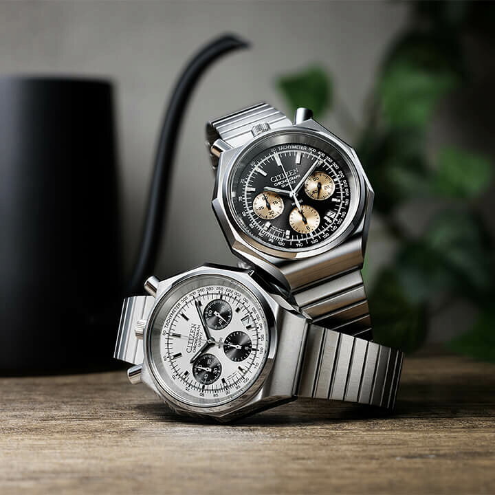 楽天市場】シチズン レコードレーベル TSUNO CHRONO Custom Limited  