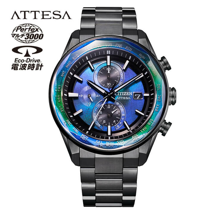 楽天市場】シチズン アテッサ CITIZEN ATTESA 光発電エコ・ドライブ 