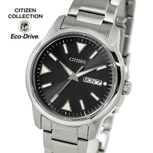 �y��������z�y�����񂹁z�V�`�Y�� �R���N�V���� �G�R�h���C�u �\�[���[ �A�i���O ���^�� �� �V���o�[ �� �u���b�N �������K�i �����Y CITIZEN COLLECTION �r���v BM8180-62E