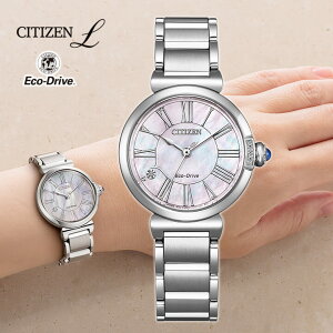 �y�����񂹁z�V�`�Y�� �G�� ROUND Collection �����d�G�R�h���C�u �\�[���[ �A�i���O ���^�� �� �V���o�[ �s���N �������K�i ���f�B�[�X CITIZEN L EM1060-87Y �r���v