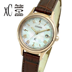 �V�`�Y�� �N���X�V�[ CITIZEN xC hikari collection ES9497-02D �����d�G�R�E�h���C�u�d�g���v Titania Happy Flight ���U�[ �u���E�� �s���N�S�[���h �������K�i ���f�B�[�X