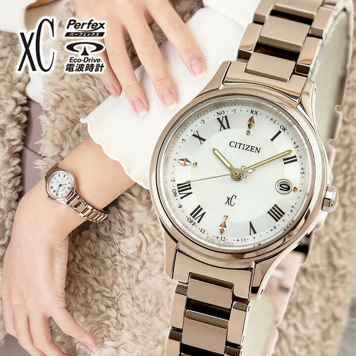 楽天市場】シチズン クロスシー hikari collection ES9497-96A 腕時計  