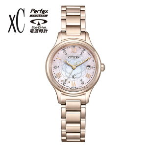 �V�`�Y�� �N���X�V�[ CITIZEN xC hikari collection ES9498-69N �r���v �����d�G�R�E�h���C�u�d�g���v Titania Happy Flight �`�^�� ���^�� �s���N�S�[���h �������K�i ���f�B�[�X