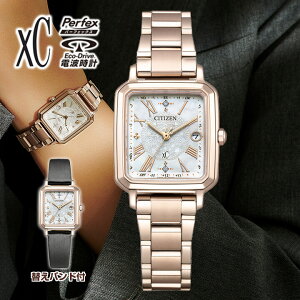 ւoht V`Y NXV[ CITIZEN xC hikari collection Square 2way Limited Model 胂f ES9506-54N dGREhCudgv Titania Happy Flight `^ ^ sNS[h Ki 