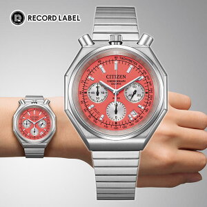 �V�`�Y�� �R���N�V���� ���R�[�h���[�x�� �c�m�N���m �N�I�[�c �A�i���O ���^�� �N���m�O���t �����Y �� �V���o�[ ���b�h �� ��� �������K�i �r���v CITIZEN COLLECTION RECORD LABEL TSUNO CHRONO Custom AN