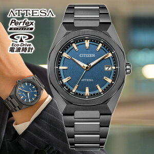 �y�����񂹁z�V�`�Y�� �A�e�b�T CB3045-61L CITIZEN ATTESA �r���v �G�R�E�h���C�u�d�g���v �_�C���N�g�t���C�g ACT Line �A�i���O �`�^�� �u���b�N �l�C�r�[ �s���N�S�[���h ���^���b�N �������K�i
