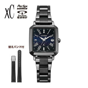 �V�`�Y�� �N���X�V�[ ES9504-68E �N���X�V�[30���N�L�O���胂�f�� hikari collection CITIZEN xC �ւ��o���h�t�� Square 2way Model �G�R�E�h���C�u�d�g���v �u���b�N �l�C�r�[ �������K�i ���f�B�[�X /�r���v