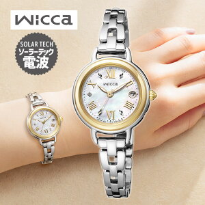 �V�`�Y�� �E�B�b�J �\�[���[�e�b�N�d�g���v �A�i���O ���^�� �V���o�[ �S�[���h �����L �������K�i ���f�B�[�X CITIZEN wicca �r���v KL0-537-21