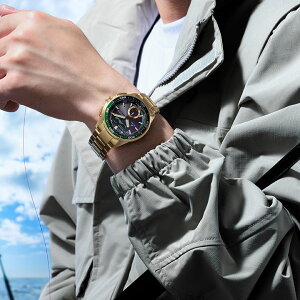 �y�����񂹁z�V�`�Y�� �v���}�X�^�[ MARINE �R���r�l�[�V�����E�I�b�` Wave Tracker ���b�g�^�C�}�[ JV3000-13E JV3002-51E JV3001-53E �G�R�E�h���C�u �\�[���[ �I�����W �S�[���h �V���o�[ CITIZEN PROMASTER