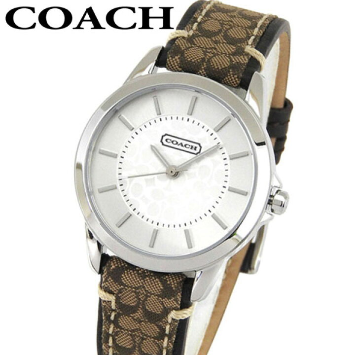 楽天市場】COACH コーチ 時計 おしゃれ ブランド 14501525 Classic