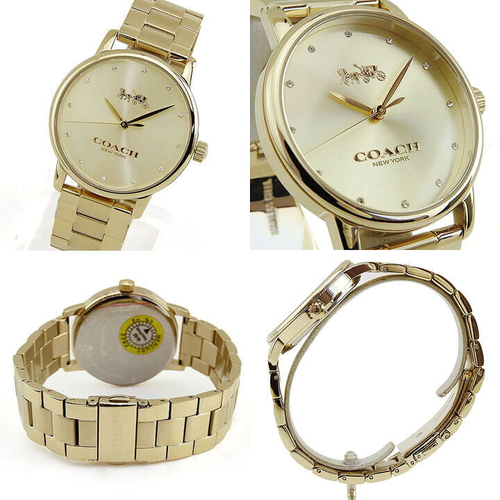 楽天市場】COACH コーチ 腕時計 時計 レディース Grand グランド  