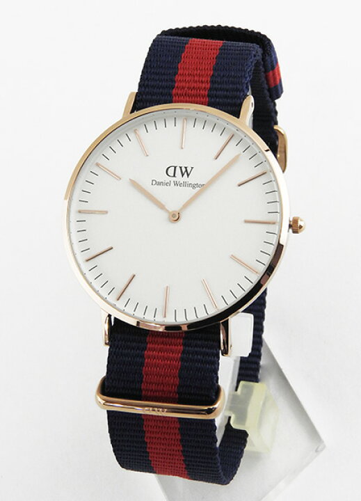 楽天市場】Daniel Wellington ダニエルウェリントン 40mm メンズ  
