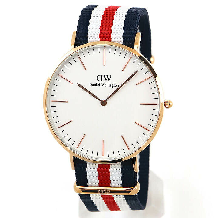 楽天市場】Daniel Wellington ダニエルウェリントン 40mm メンズ 