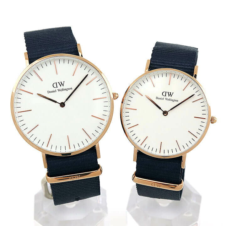 楽天市場】Daniel Wellington ダニエルウェリントン 腕時計 北欧 ペア 