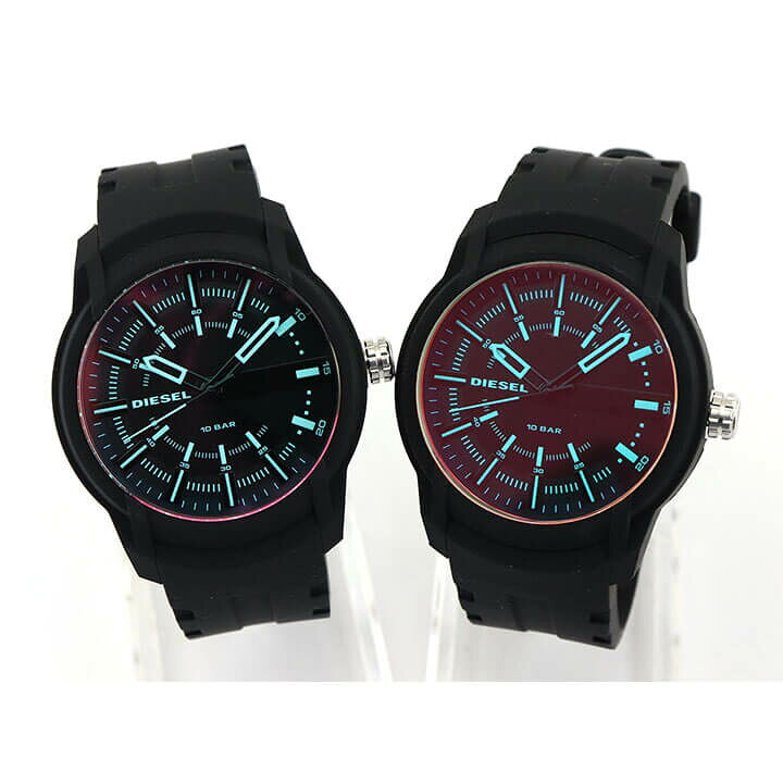 楽天市場】DIESEL ディーゼル ペアウォッチ DZ1819 2本 Pair watch 