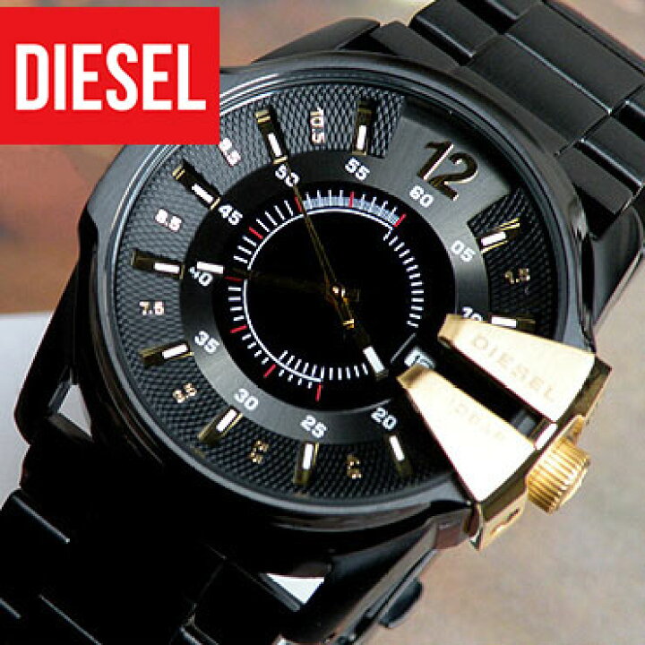 楽天市場】DIESEL ディーゼル DZ1209 メンズ 腕時計 watch DIESEL 時計 