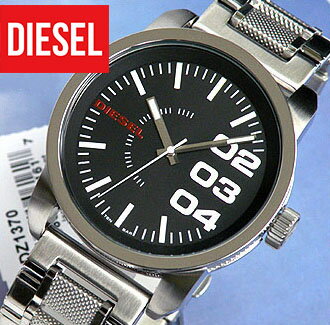 楽天市場 Diesel ディーゼル Dz1370 海外モデル メンズ 腕時計 Watch 時計 ビジネス カジュアル シンプル アナログ Diesel ディーゼル シルバーメタル ブラック 黒 誕生日 誕生日プレゼント 男性 バレンタイン ギフト 加藤時計店 Gショック楽天市場店