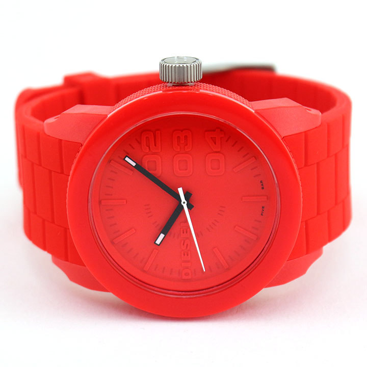 楽天市場】DIESEL ディーゼル DZ1440 メンズ 腕時計 シリコン ラバー