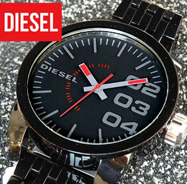 楽天市場】訳ありディーゼル 時計 アナログ DIESEL ディーゼル メンズ 