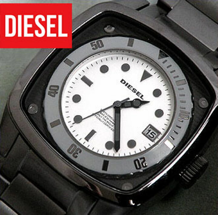 楽天市場】DIESEL ディーゼル 時計 アナログ DZ1494 メンズ 腕時計 
